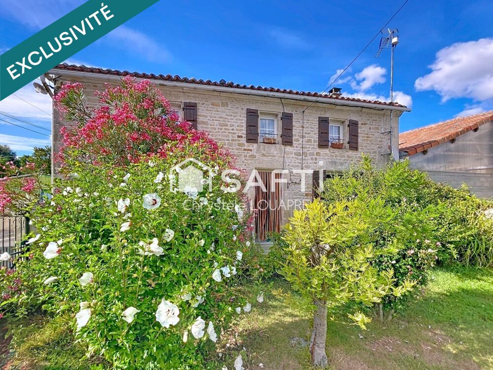 Vente Maison Maison charentaise 3 chambres à rénover 142 m² avec possibilité d ' agrandir Migron