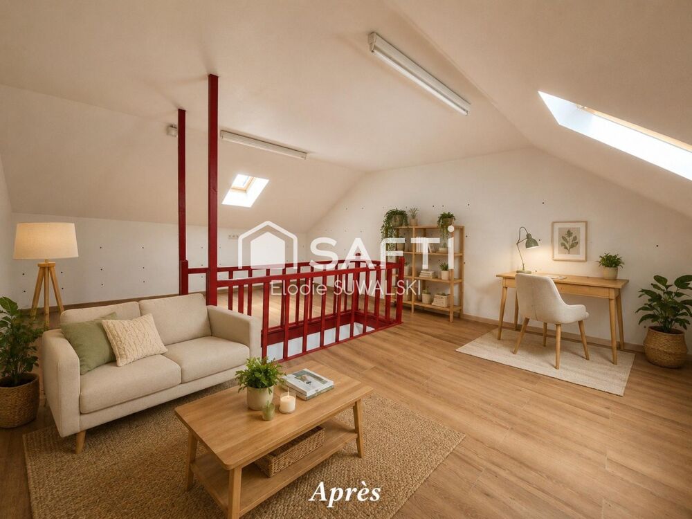 Vente Maison Idéal investisseur ou professionnel – Immeuble avec local commercial et fort potentiel. Valenciennes