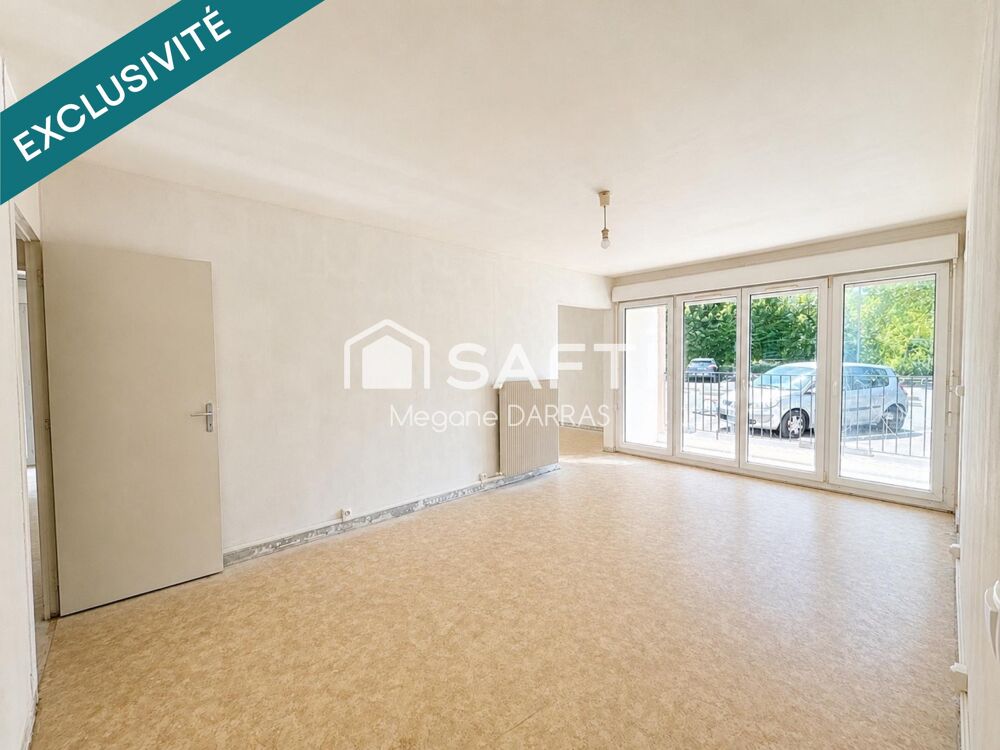 À VENDRE Appartement T6 de 115m2 5 chambres - REIMS