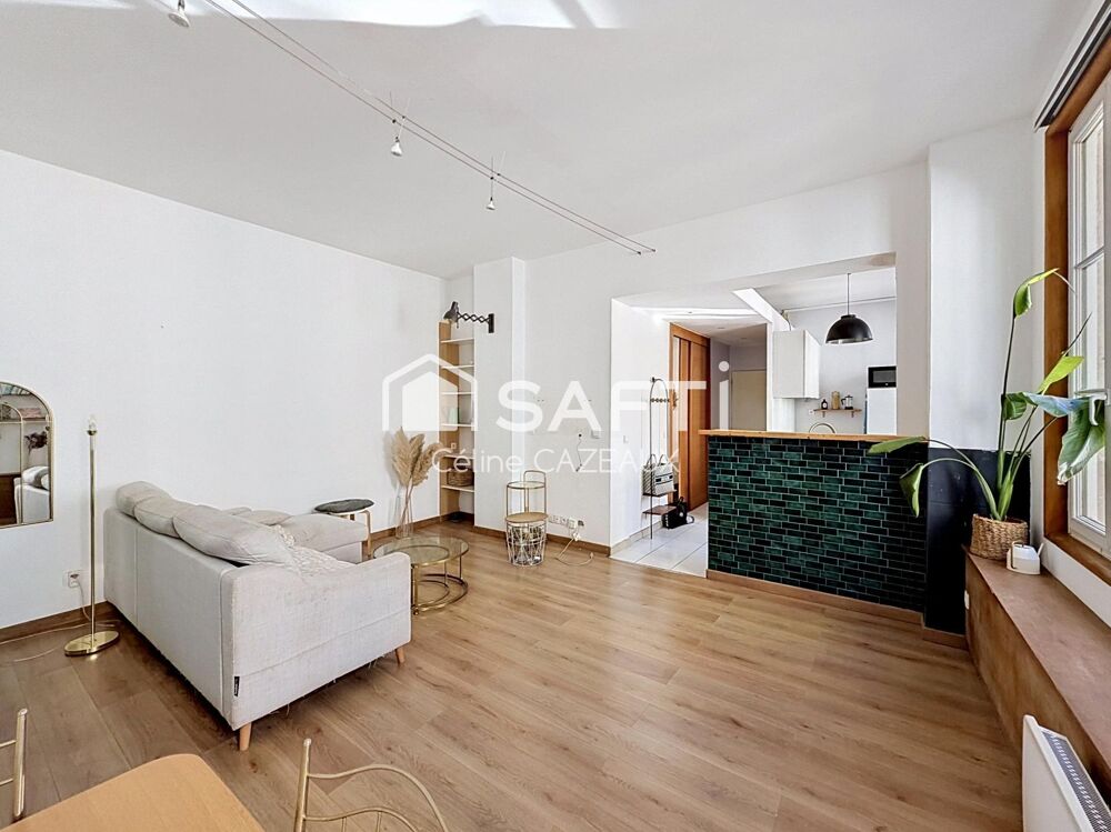 Vente Appartement T3 rénové - immeuble en pierre - Quartier Judaïque Bordeaux