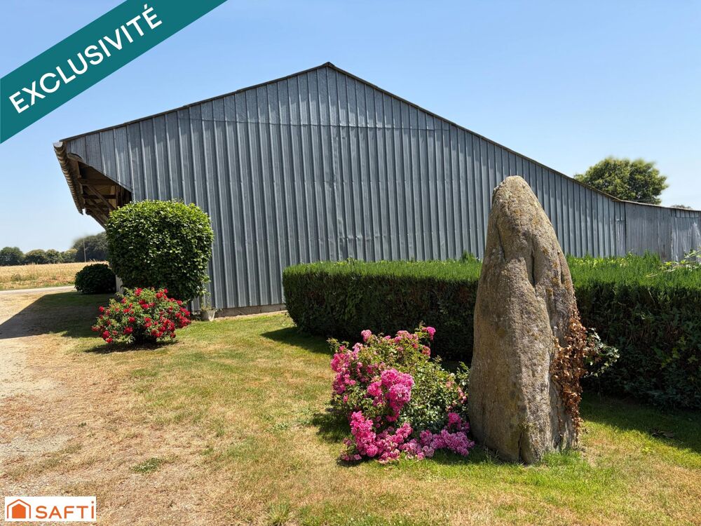 MAGNIFIQUE LONGERE DE 90 M2 SUR TERRAIN DE 12271 M2 AVEC GROS POTENTIEL DE RENOVATION