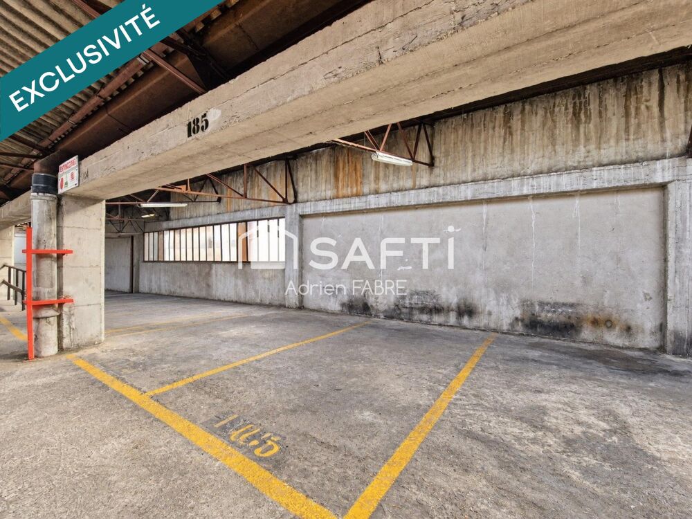 Vente Parking/Garage PLACE DE PARKING COUVERTE – TOULOUSE CENTRE / GABRIEL PÉRI Toulouse