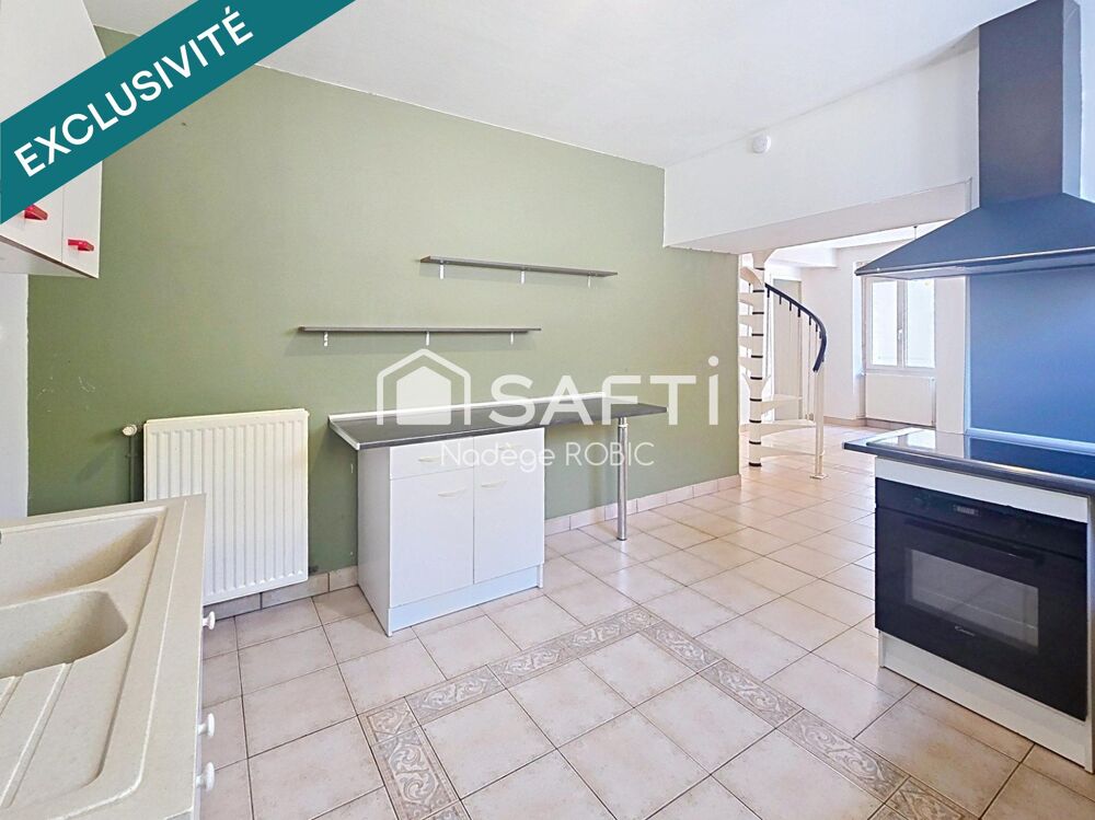 Vente Maison Maison 66 m², Seiches sur Le Loir Seiches-sur-le-loir