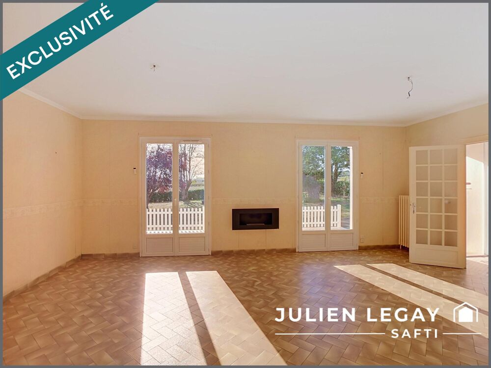 Vente Maison PAVILLON AVEC GRAND TERRAIN ET DÉPENDANCE DE PLUS DE 100 M² ! Saint-martin-de-saint-maixent