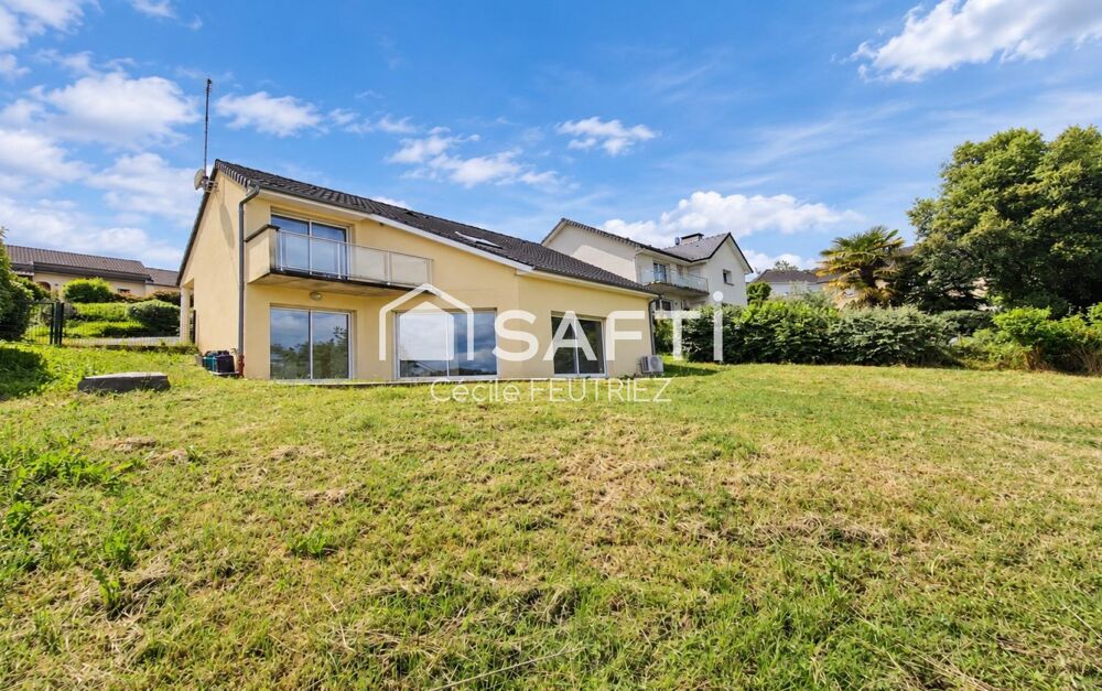 Maison dans un quartier calme