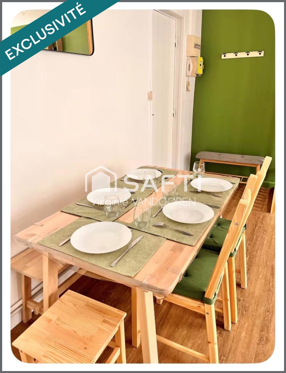 Vente Appartement Coup de cœur : appartement lumineux, rénové et meublé Boulogne-sur-mer