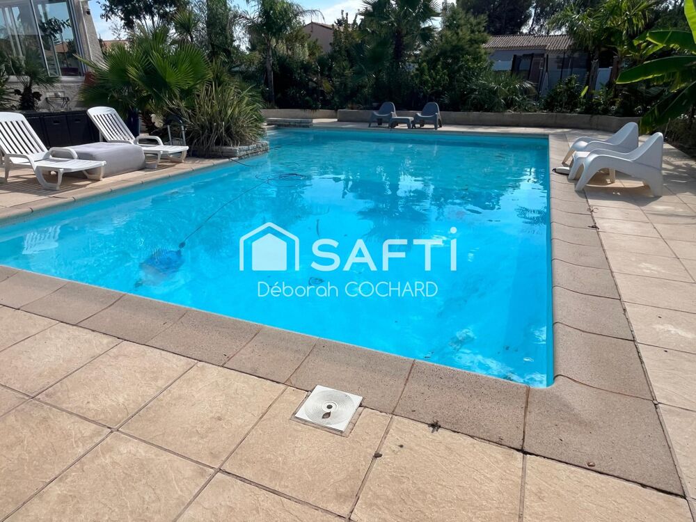Vente Maison Superbe villa située au calme sur un emagnifique parcelle de 1145m2 Teyran