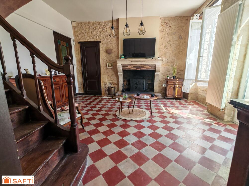 Maison en pierre 120m2