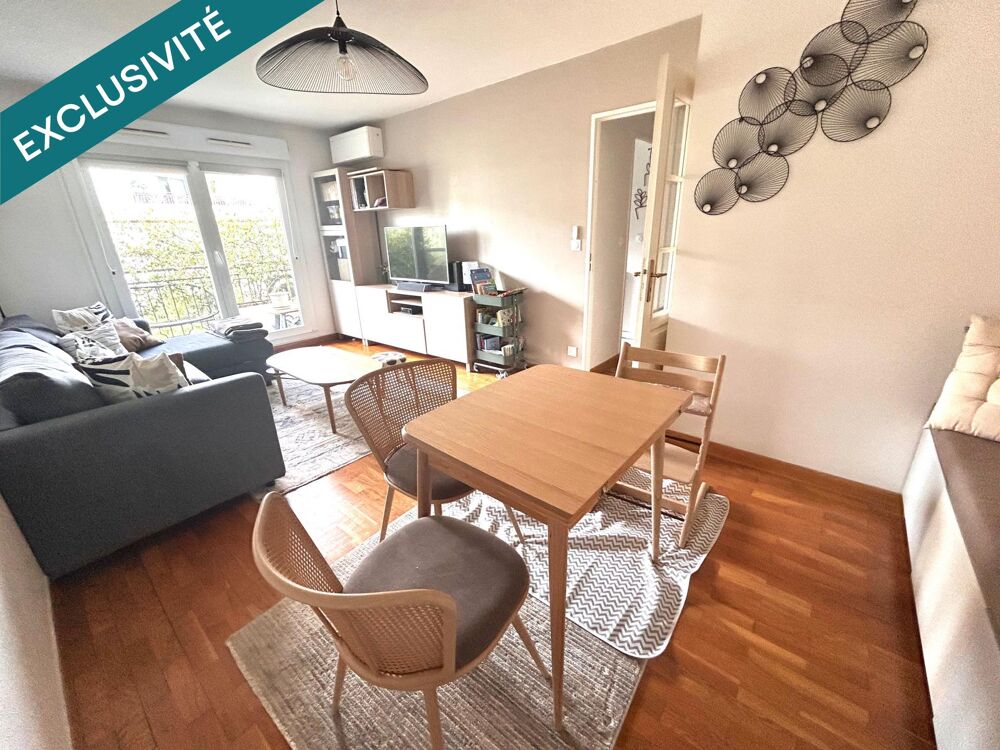Vente Appartement T2 avec balcon et parking Bordeaux