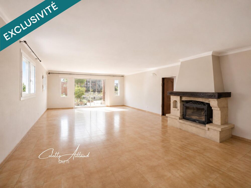 Une propriété aux volumes rares à Meyrargues