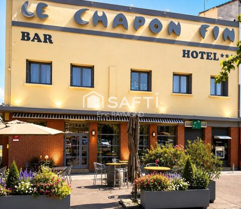 Exceptionnel Hotel Restaurant au coeur d'une ville art 568334 82200 Moissac