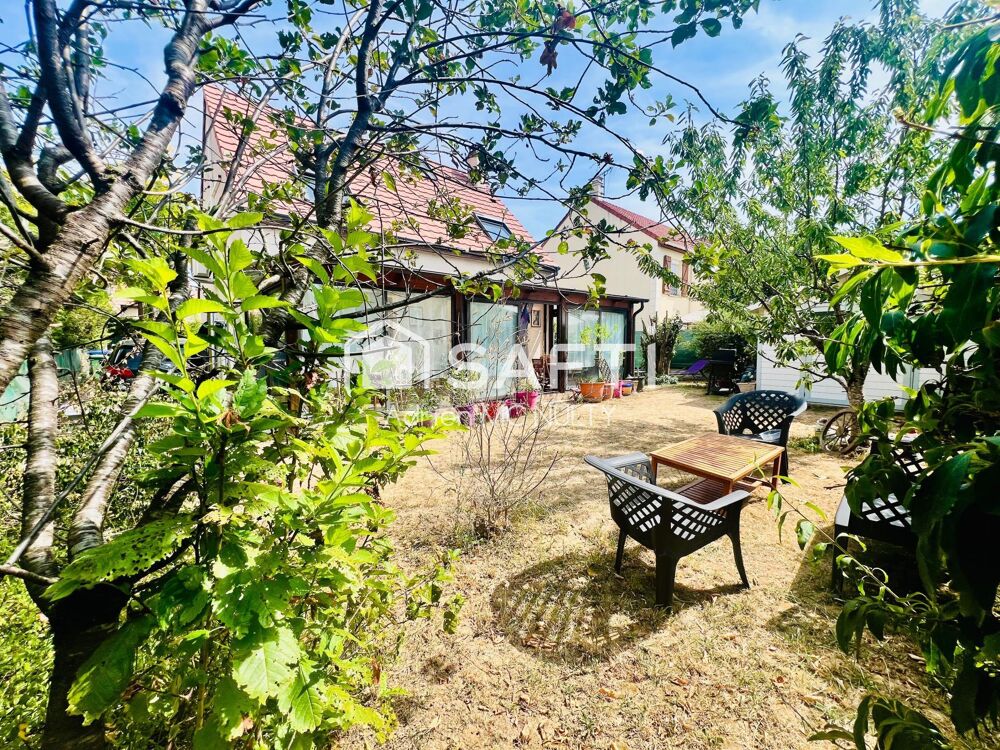 Vente Maison Pavillon 110m² véranda jardin Saussaie Pidoux Villeneuve-saint-georges