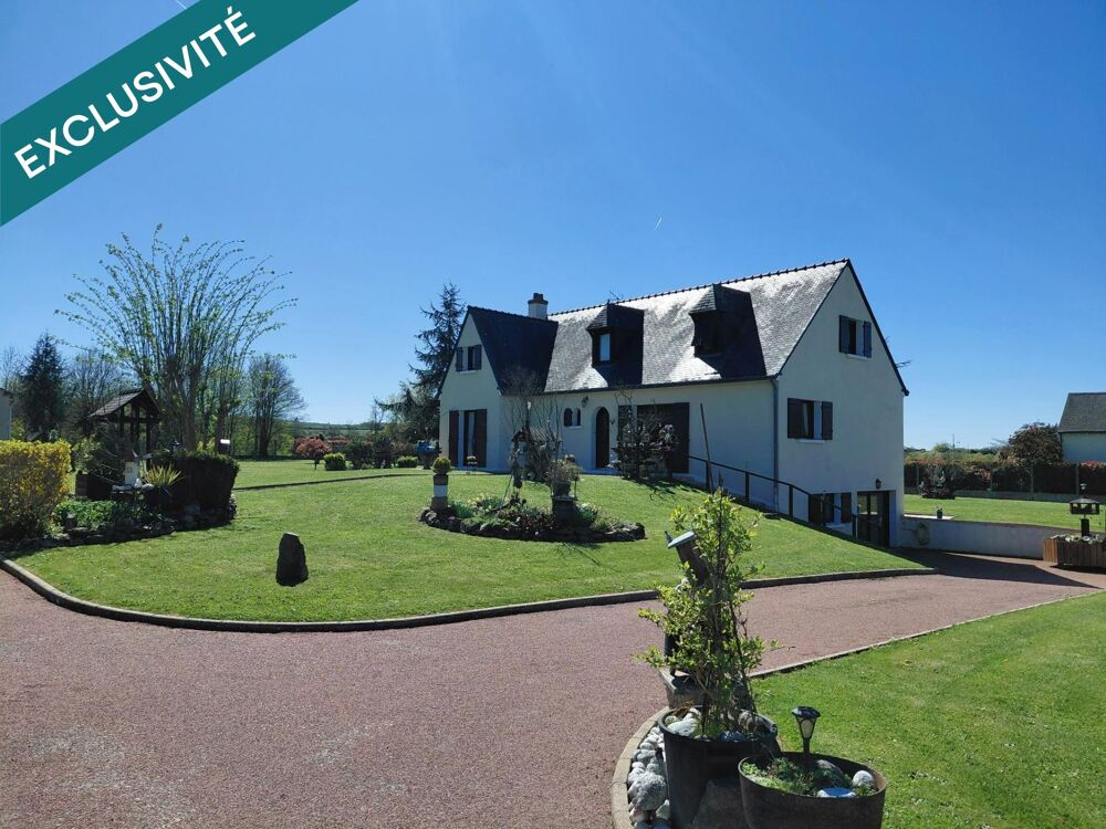 Vente Maison À vendre – Sur la commune de Denée, découvrez cette propriété offrant un cadre de vie agréable et un beau potentiel pour une fam Denee