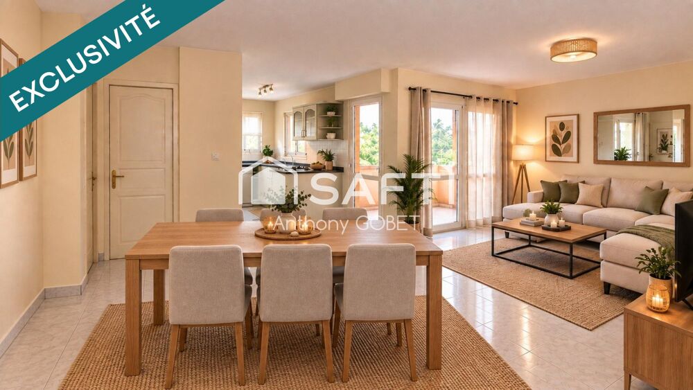 Vente Appartement Appartement T3 plage et commerces 5min Le pradet