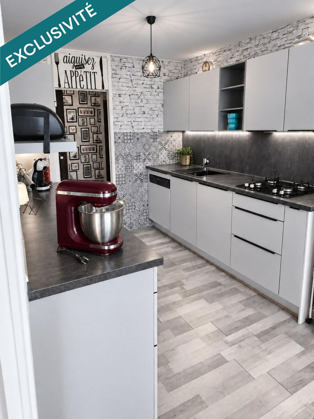 Vente Appartement APPARTEMENT - T5 - ( 4 chambres ) - au DERNIER ETAGE avec VUE PANORAMIQUE Lyon 8