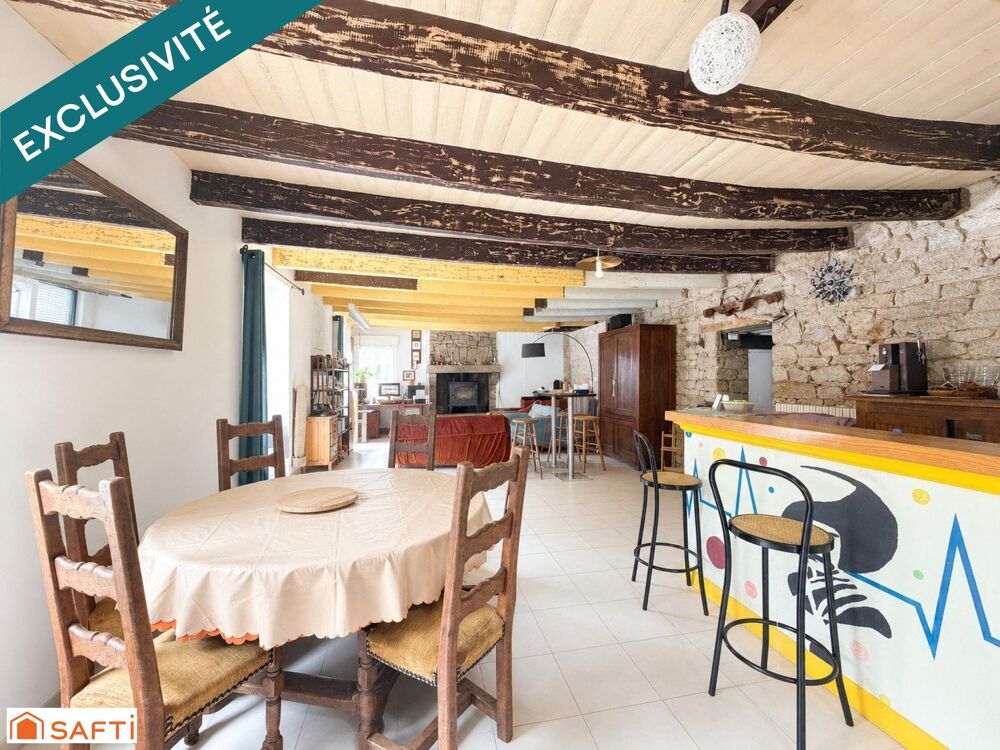 MAISON TRADITIONNELLE 3 CHAMBRES A BAUD