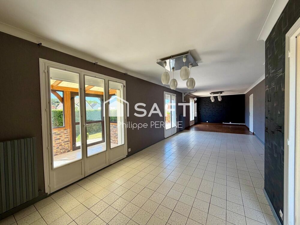 Vente Maison Maison 6 pièces de 106 m2 avec 1er étage aménageable Douvres-la-delivrande