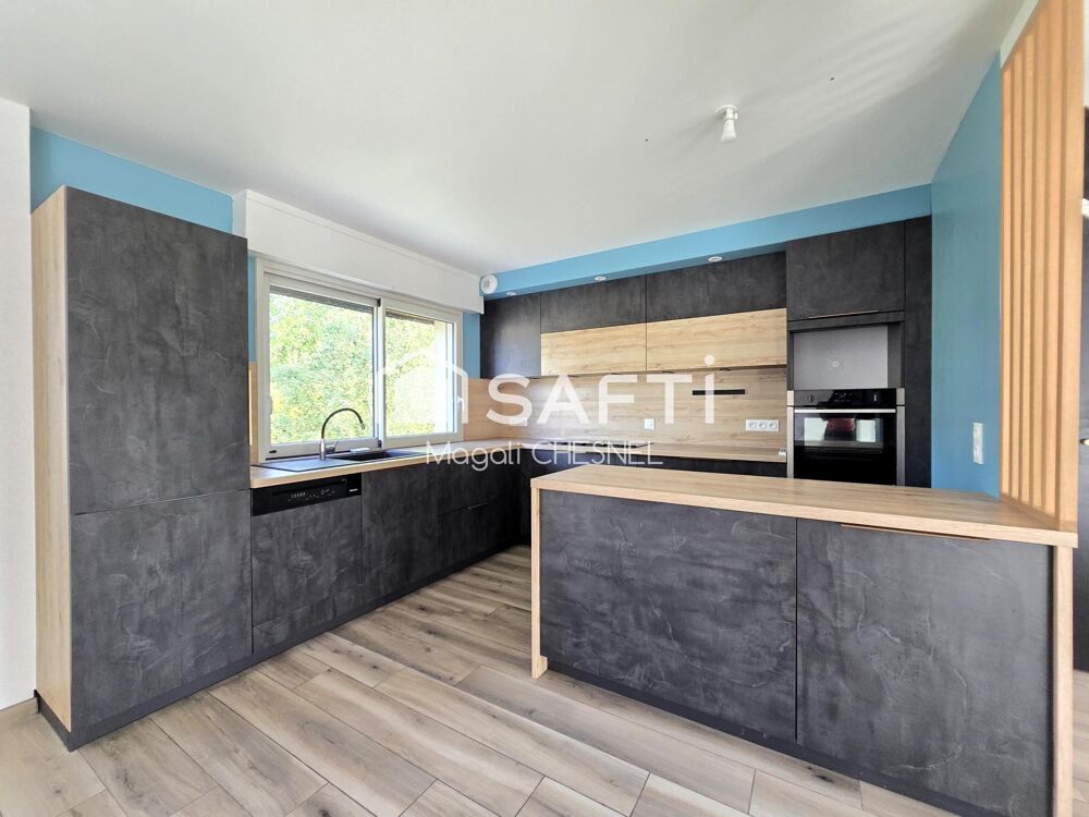 Vente Maison MAISON 110 m² – 2 CHAMBRES et 2 BUREAUX – ROMILLÉ CENTRE Romille