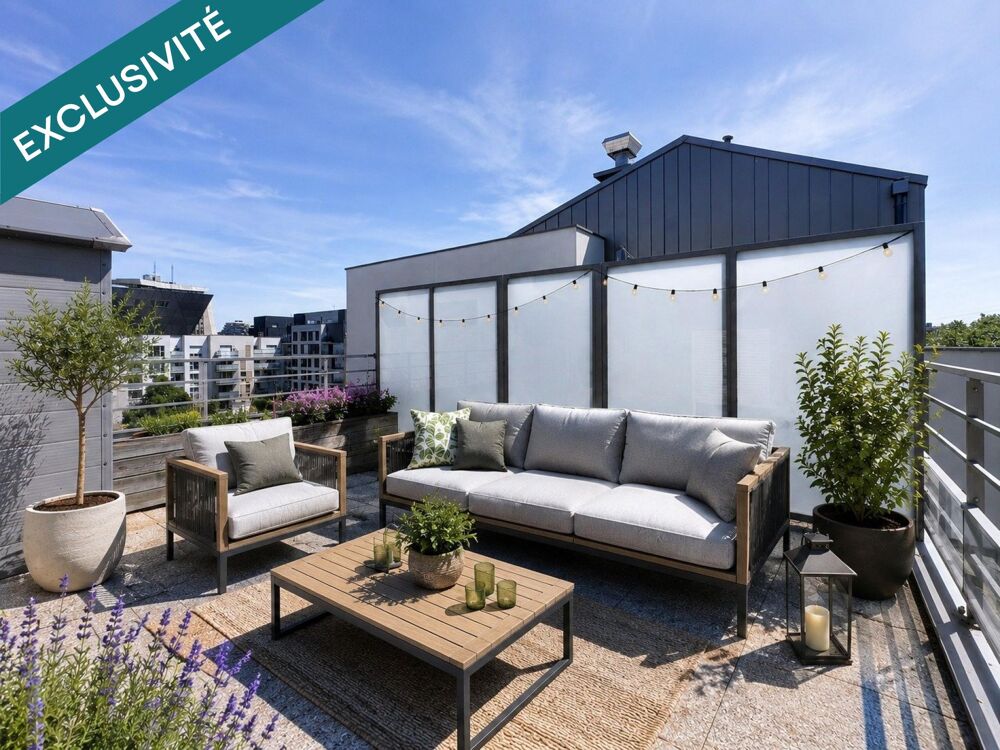 Vente Appartement Appartement de 4 pièces récent en Rooftop Creteil