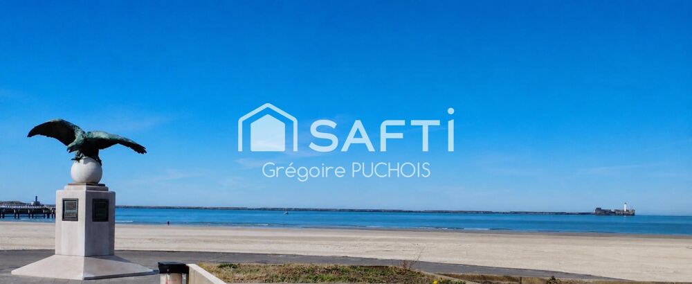 Vente Appartement Boulogne sur mer, vue mer, résidence de standing Boulogne-sur-mer