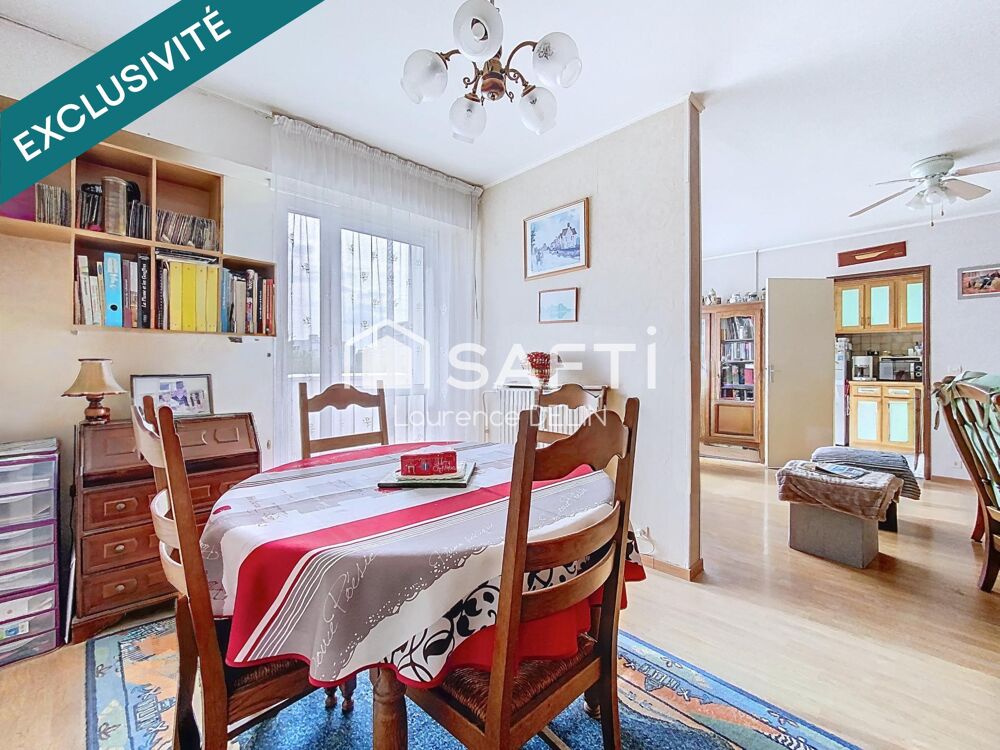 Possible 3 chambres, calme, lumineux, balcon, parking