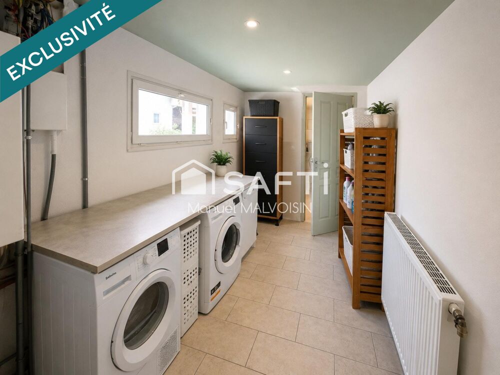 Maison 4 chambres, secteur petit Ronchin.
