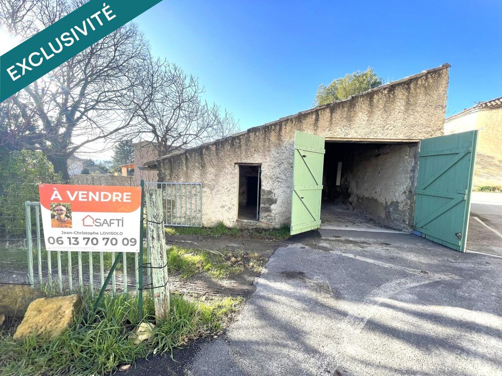 Vente Immeuble Villelaure, grange de 50m² sur terrain de 190m² Villelaure