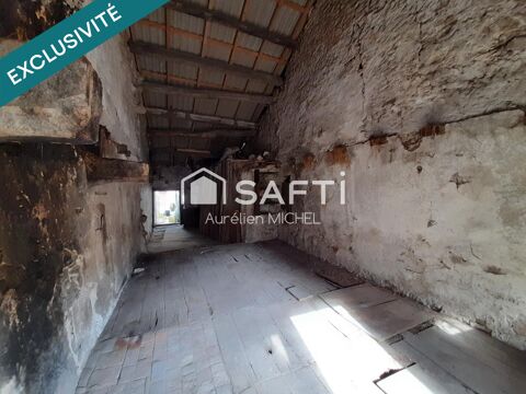   Joli potentiel pour cette maison en pierre � r�habiliter compl�tement Maison - 1 pi�ce(s) - 90 m�