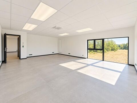   BUREAU NEUF A LOUER 52.42m² - PORCELETTE 