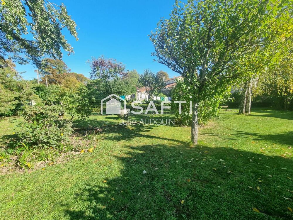 Maison + jardin agréable - Bazauges