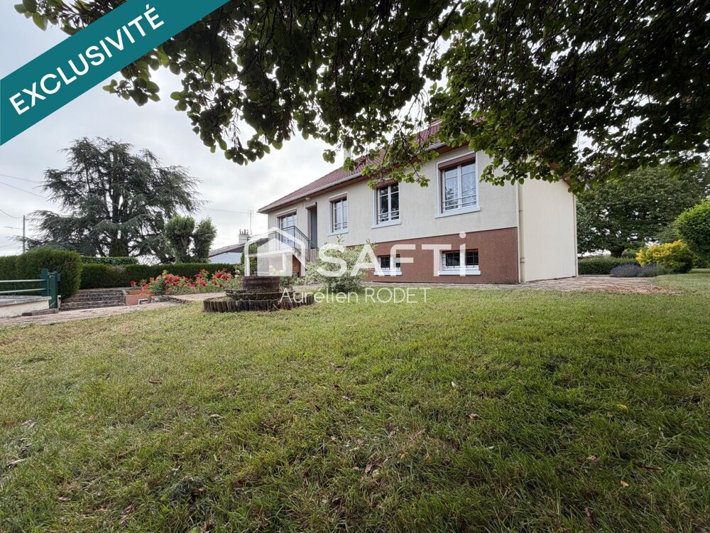 Maison de 92m² sur sous-sol intégral, DPE B!