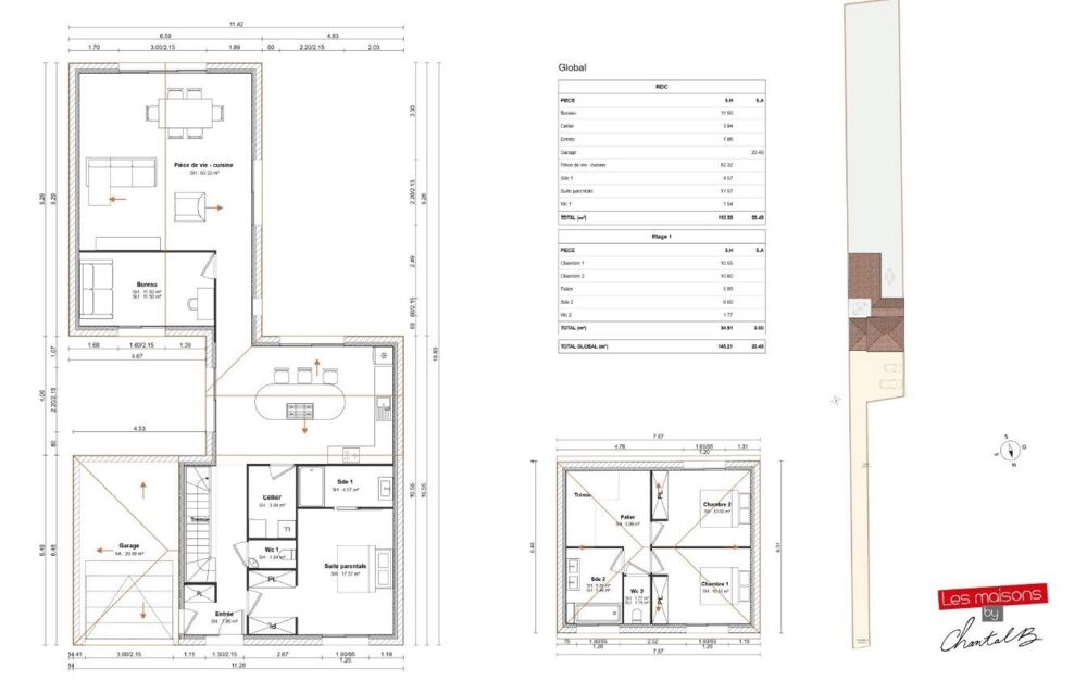 Vente Terrain RARE - AYTRE SECTEUR LA COURBE - TERRAIN 922M2 - LIBRE DE CONSTRUCTEUR La rochelle