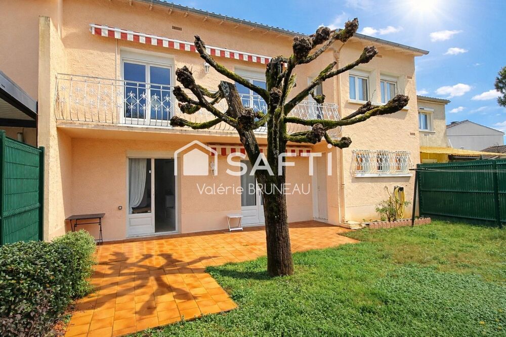 Vente Maison Maison familiale 145m2 avec jardin / 4 chbres / Garage Castres