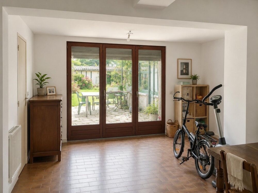Maison flamande  108 m²  3 chambres  Jardin