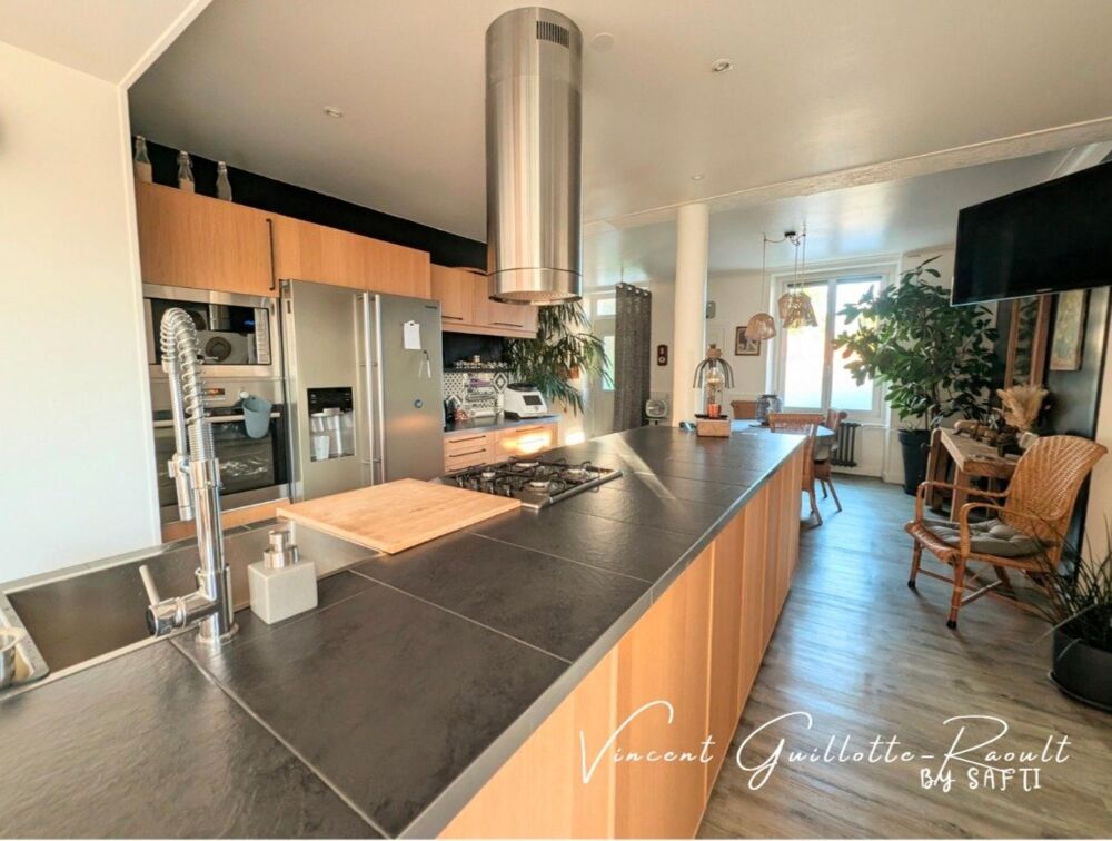 Vente Maison Maison 5P-3chambres-bureau-garage- Terrain 217m² Brains