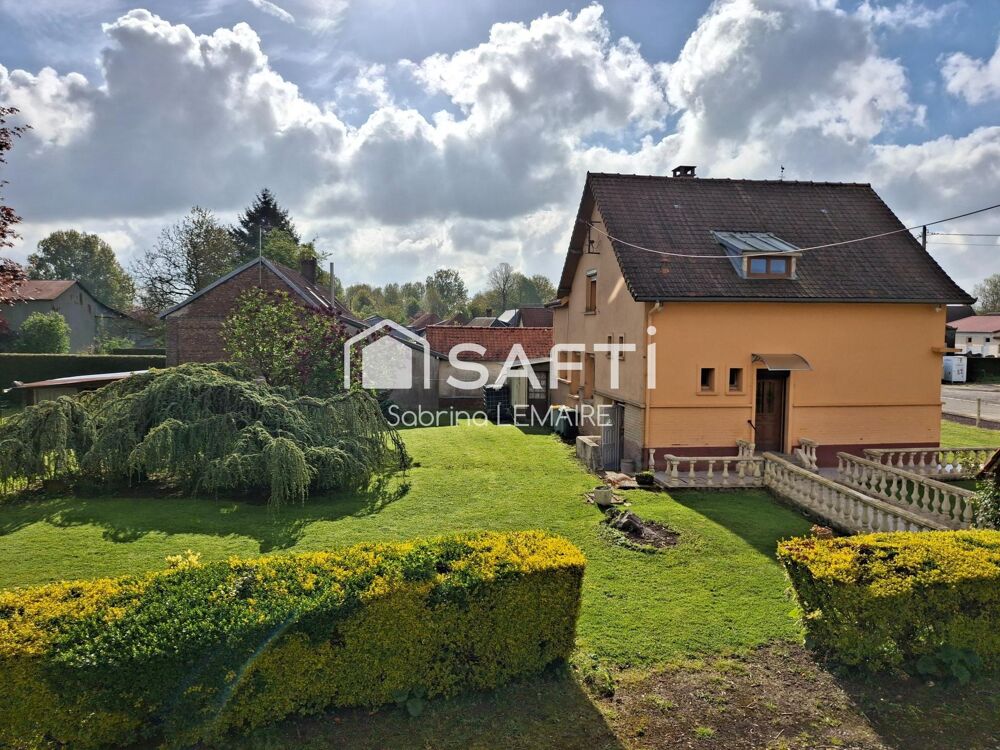 Vente Maison Maison 5 chambres Domleger-longvillers