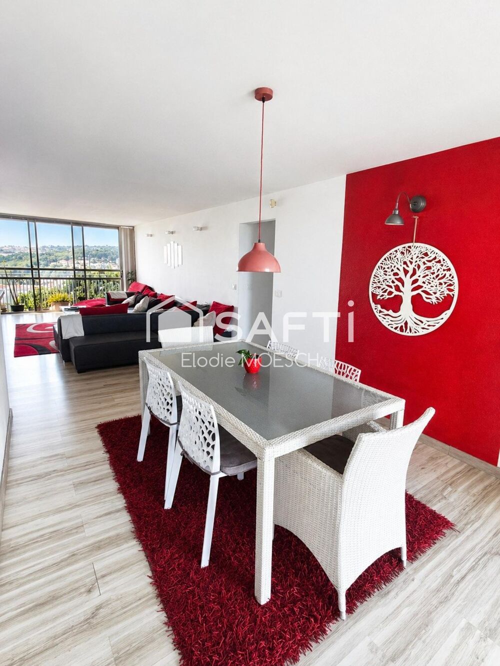 Vente Appartement Magnifique T4 avec salon traversant et sa vue mer ! Le lamentin