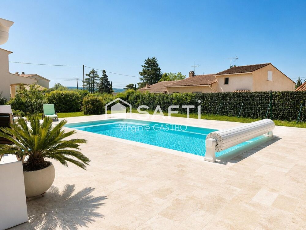 MAISON - 6 PIECES avec PISCINE & GARAGE/ATELIER