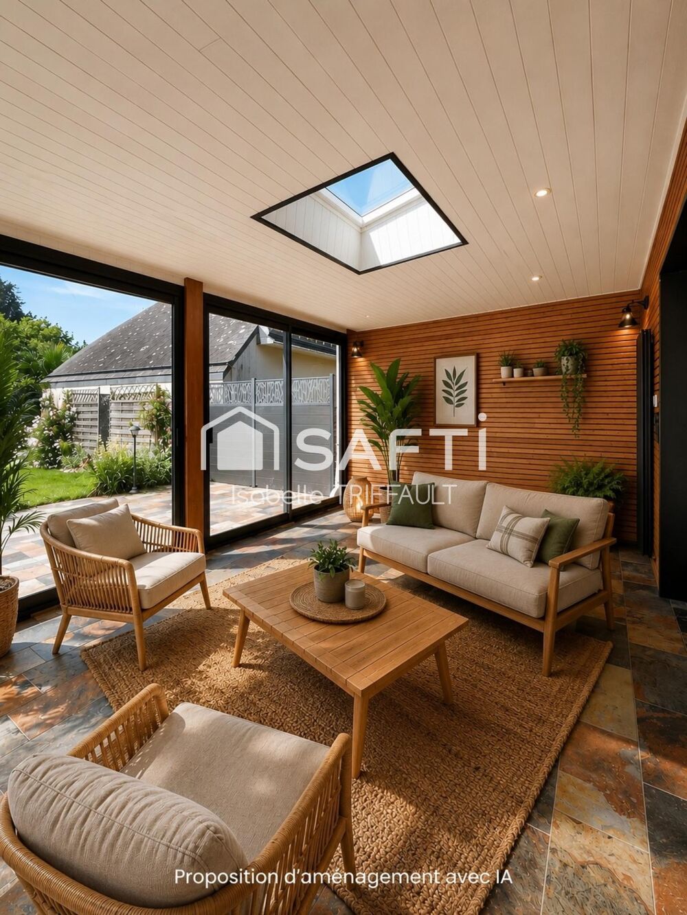 Vente Maison Maison de 197 m2 rénovée avec goût ! Caudan