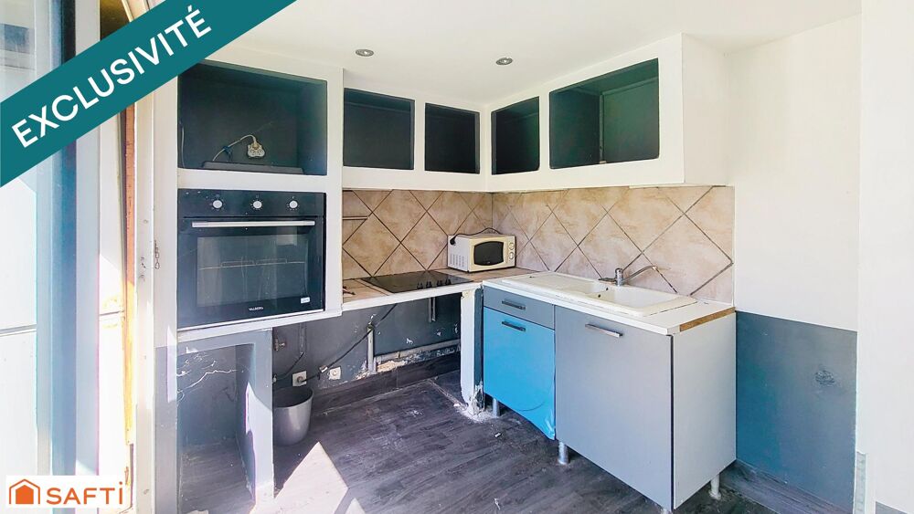 Vente Maison Chalet de plain-pied de 84 m², beau potentiel Le castellet