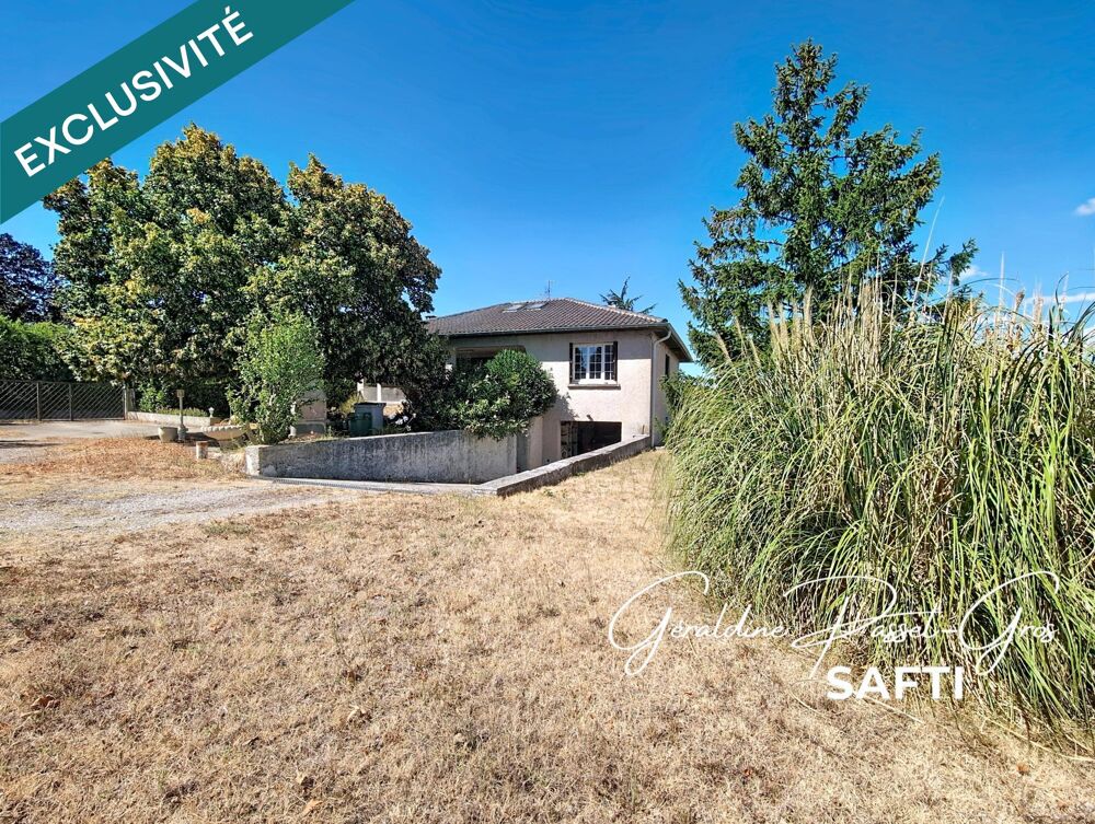Vente Maison Beau potentiel pour allier lieu de vie et lieu professionnel Malissard