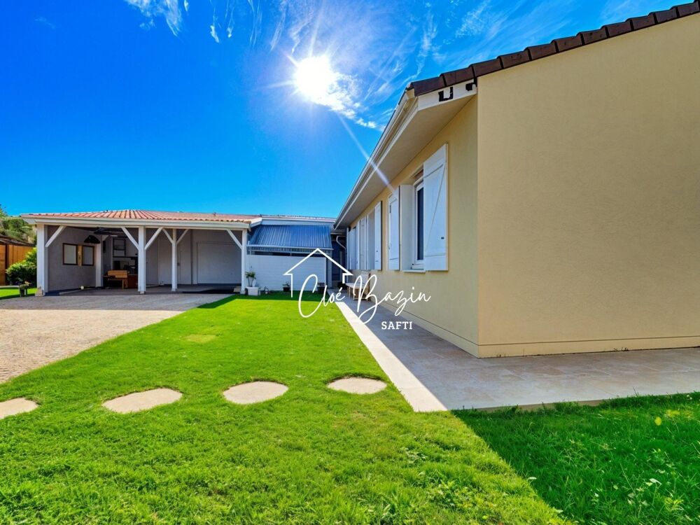 Maison 100 m² avec studio indépendant et terrain de 674 m² à Floirac