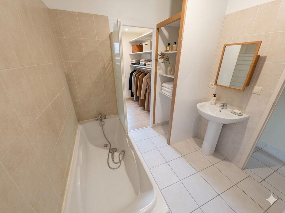 Maison familiale 3 chambres avec bel extérieur