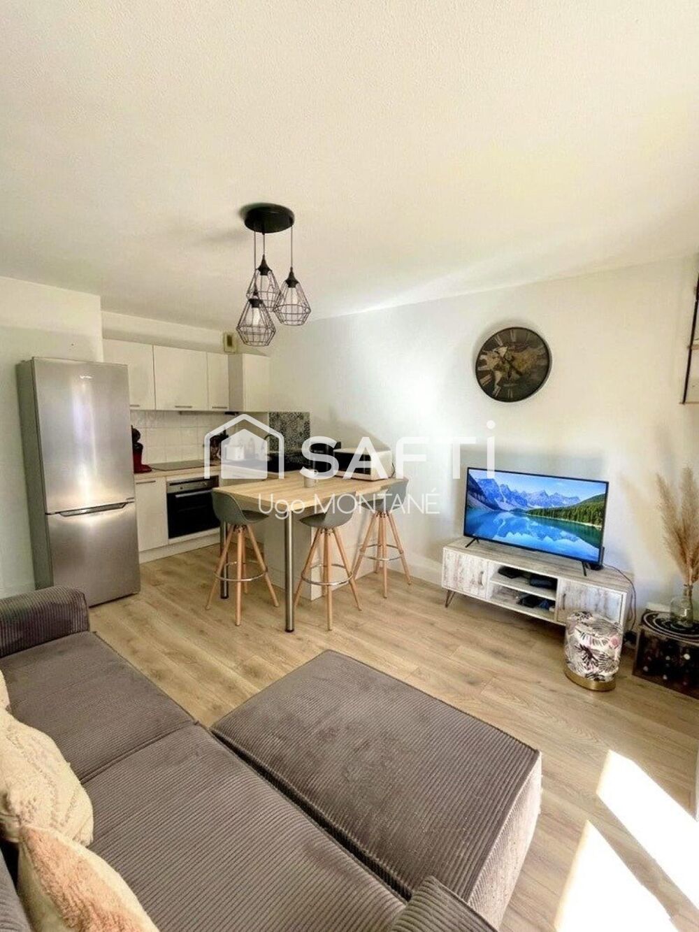 Appartement T2 refait entièrement