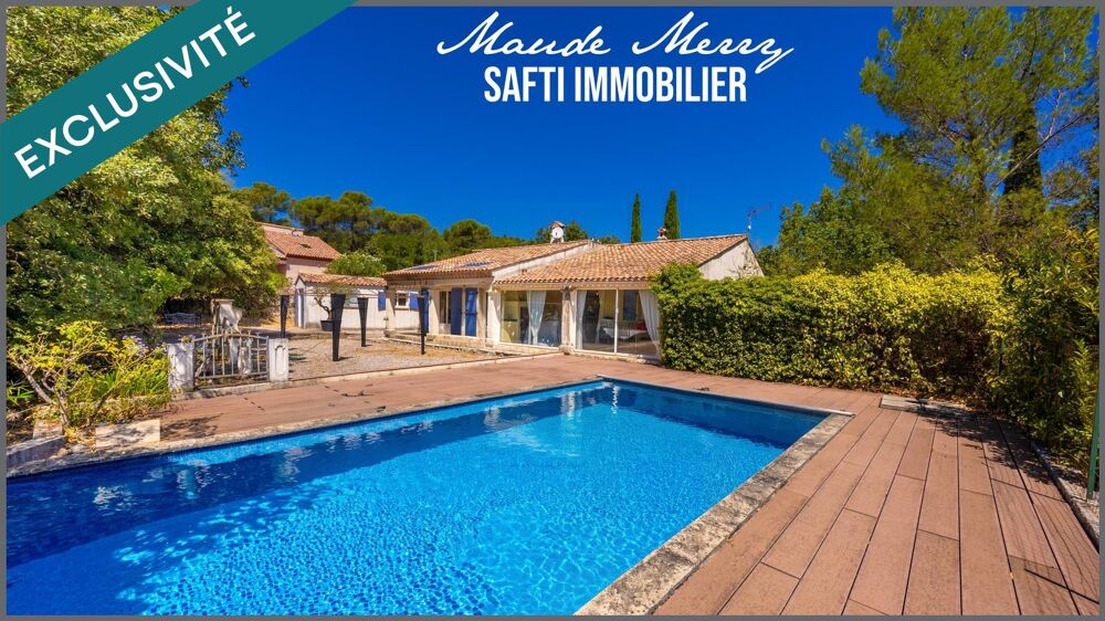 Villa individuelle de plain-pied de 115 m2 - 2 chambres + un bureau - studio indépendant (à terminer) de 23 m2 - garage indépend