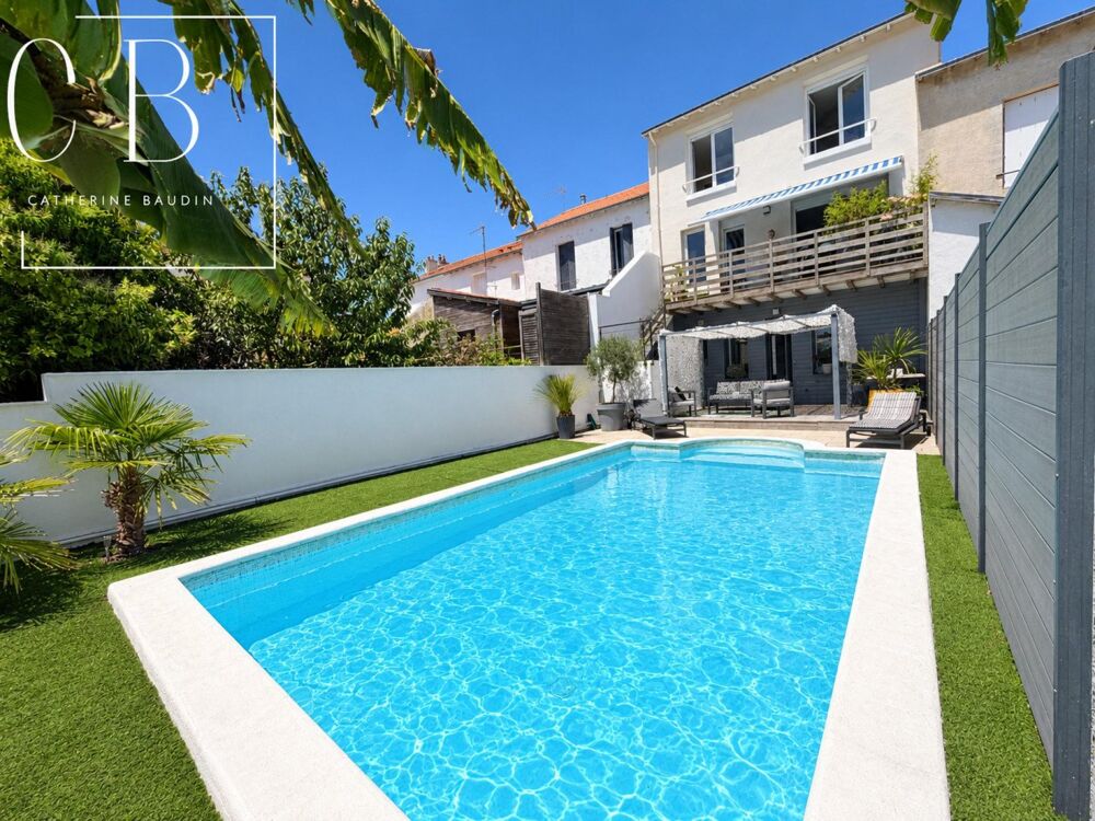 à vendre  Maison La Rochelle (17000)