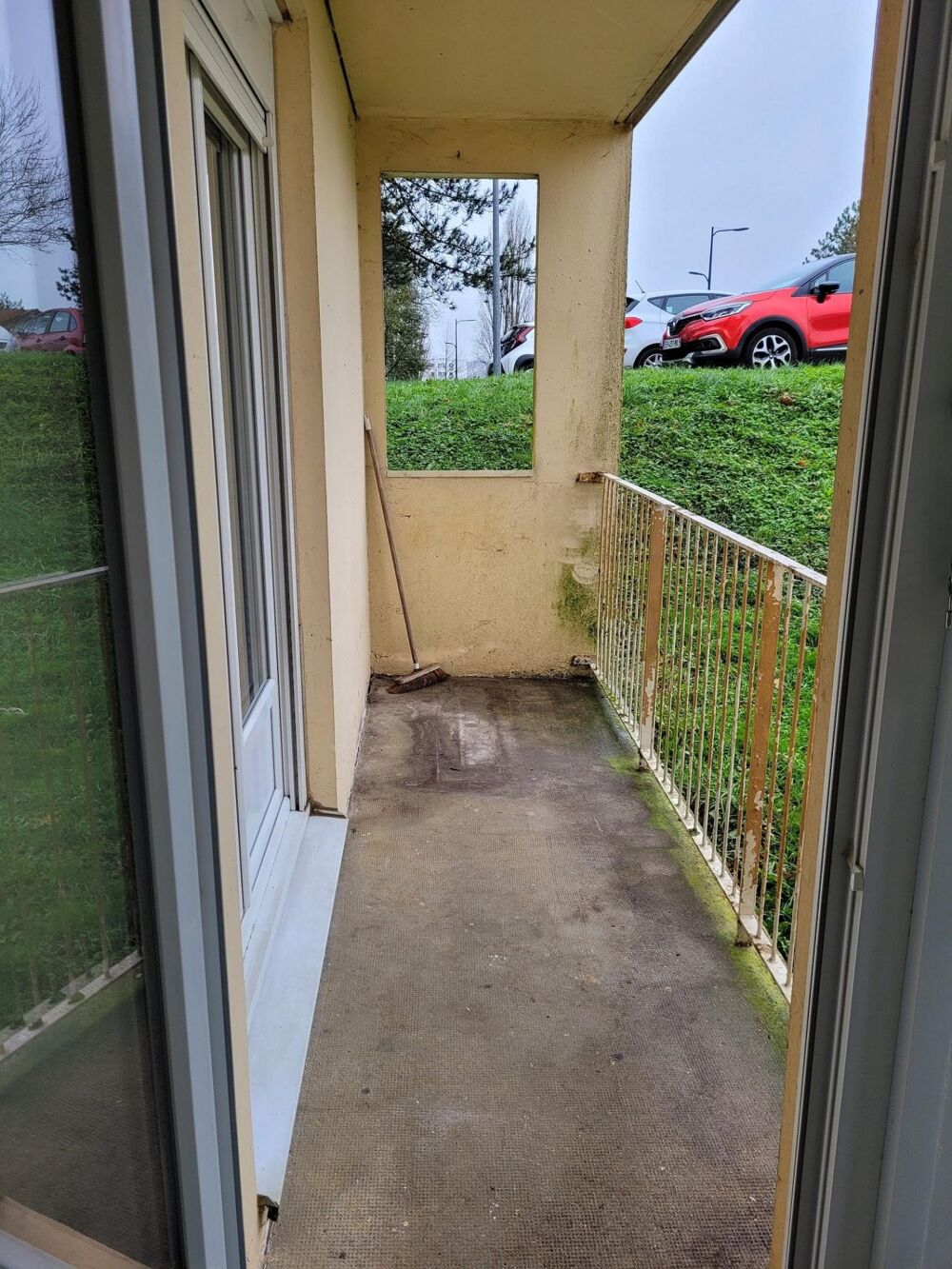 appartement 2 pièces avec balcon