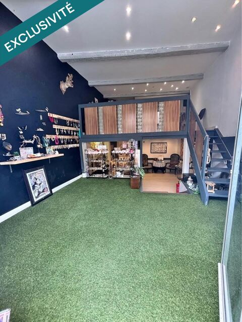 Local commercial 56m&sup2; avec vitrine, climatis&eacute; 68900 34500 Beziers