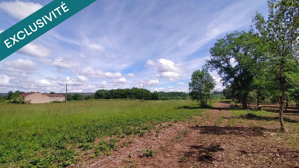 Vente Terrain Belle parcelle constructible et boisée Caillac