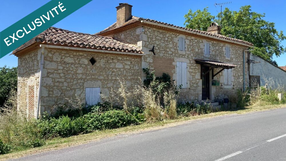 maison en pierre